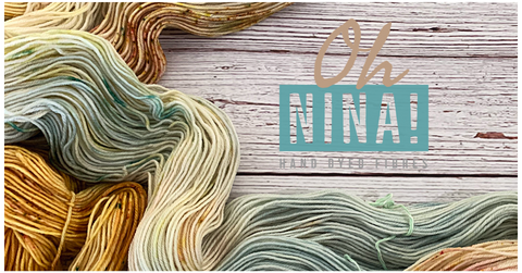 Oh Nina! Hand Dyed Fibres Gift Card