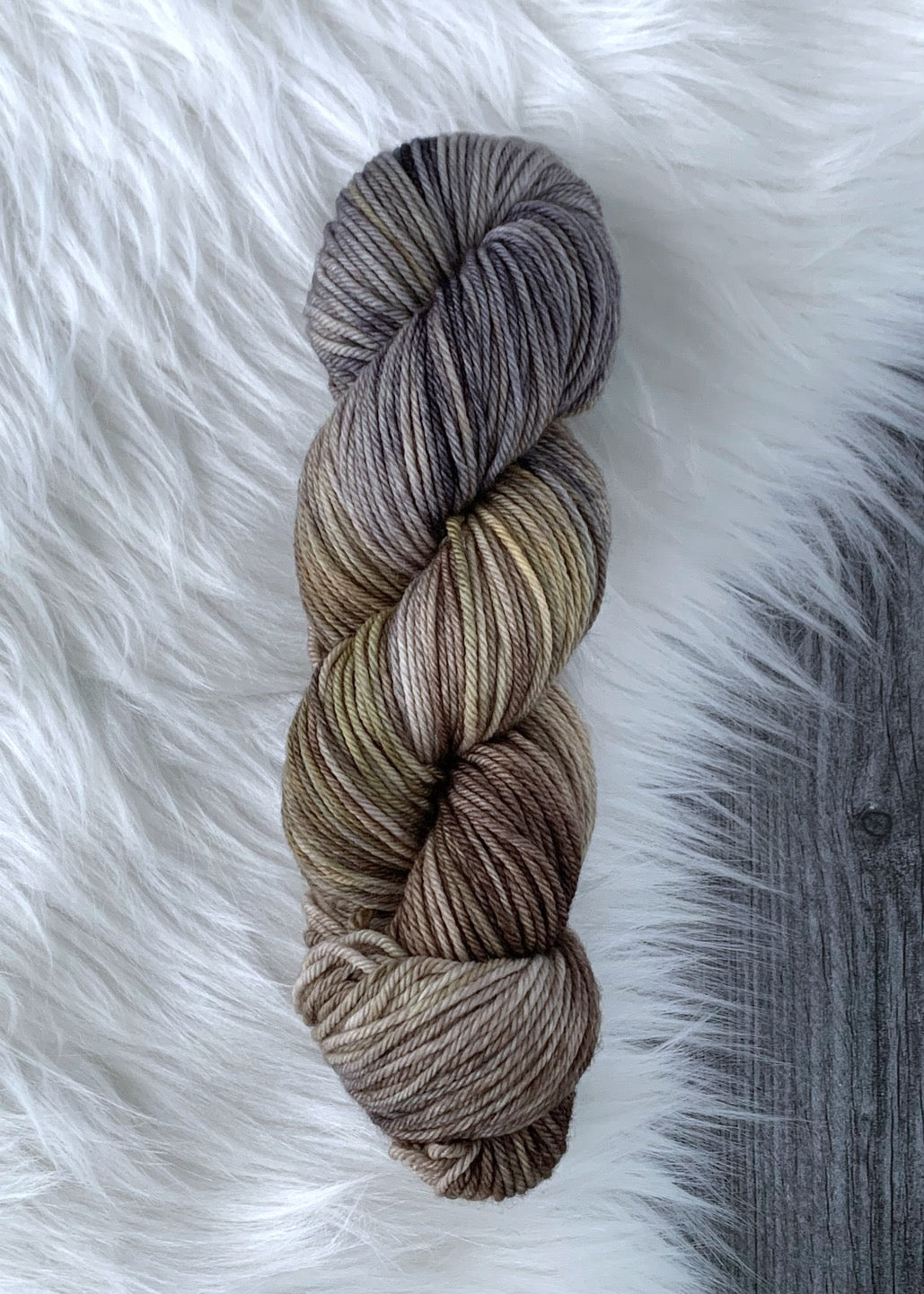 Aged Metal Merino Worsted (Ready to Ship)